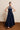 DILLON APPLIQUE HALTER GOWN INK