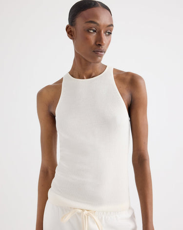 HARBOR TANK IVORY