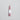 DIPPED TAPER CANDLE 9" ROSE