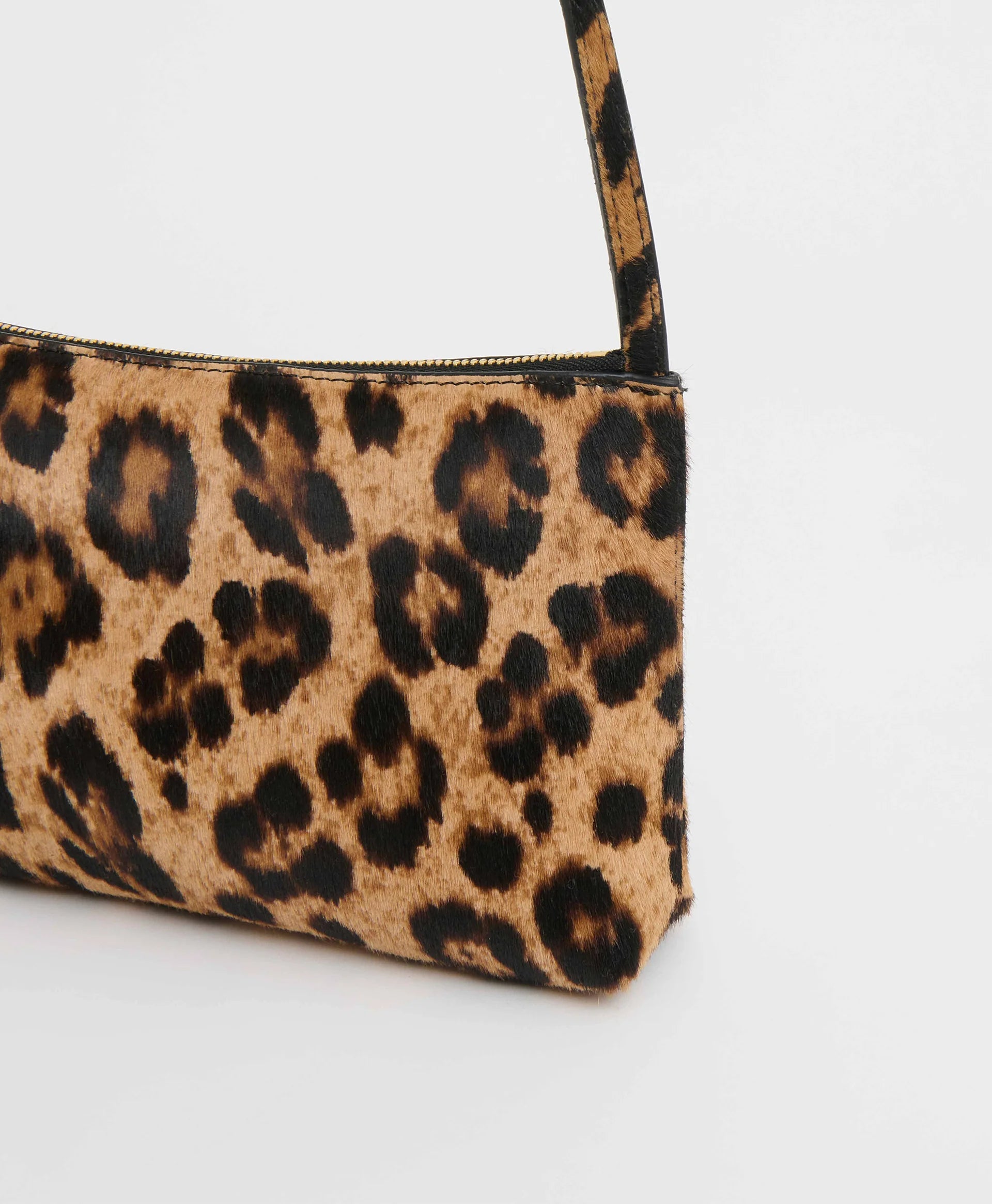 GAIA SHOULDER BAG LEOPARD