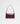 GAIA SHOULDER BAG OXBLOOD