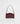GAIA SHOULDER BAG OXBLOOD