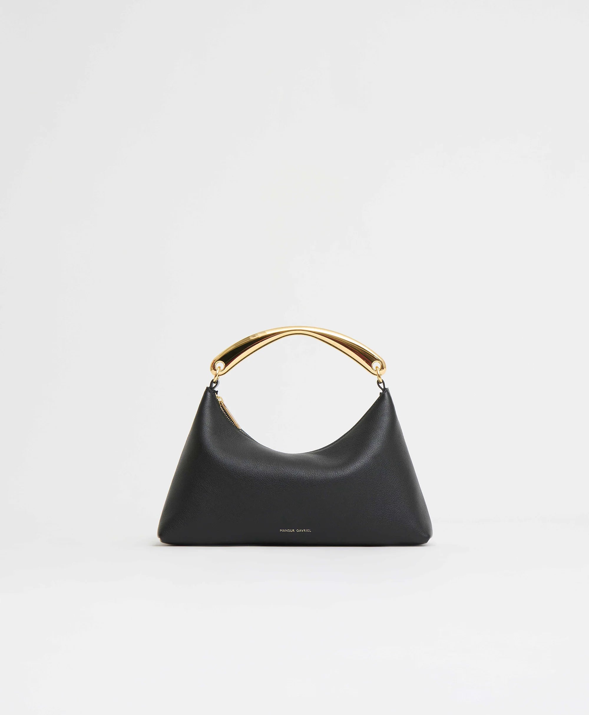 METAL HANDLE RHEA BLACK