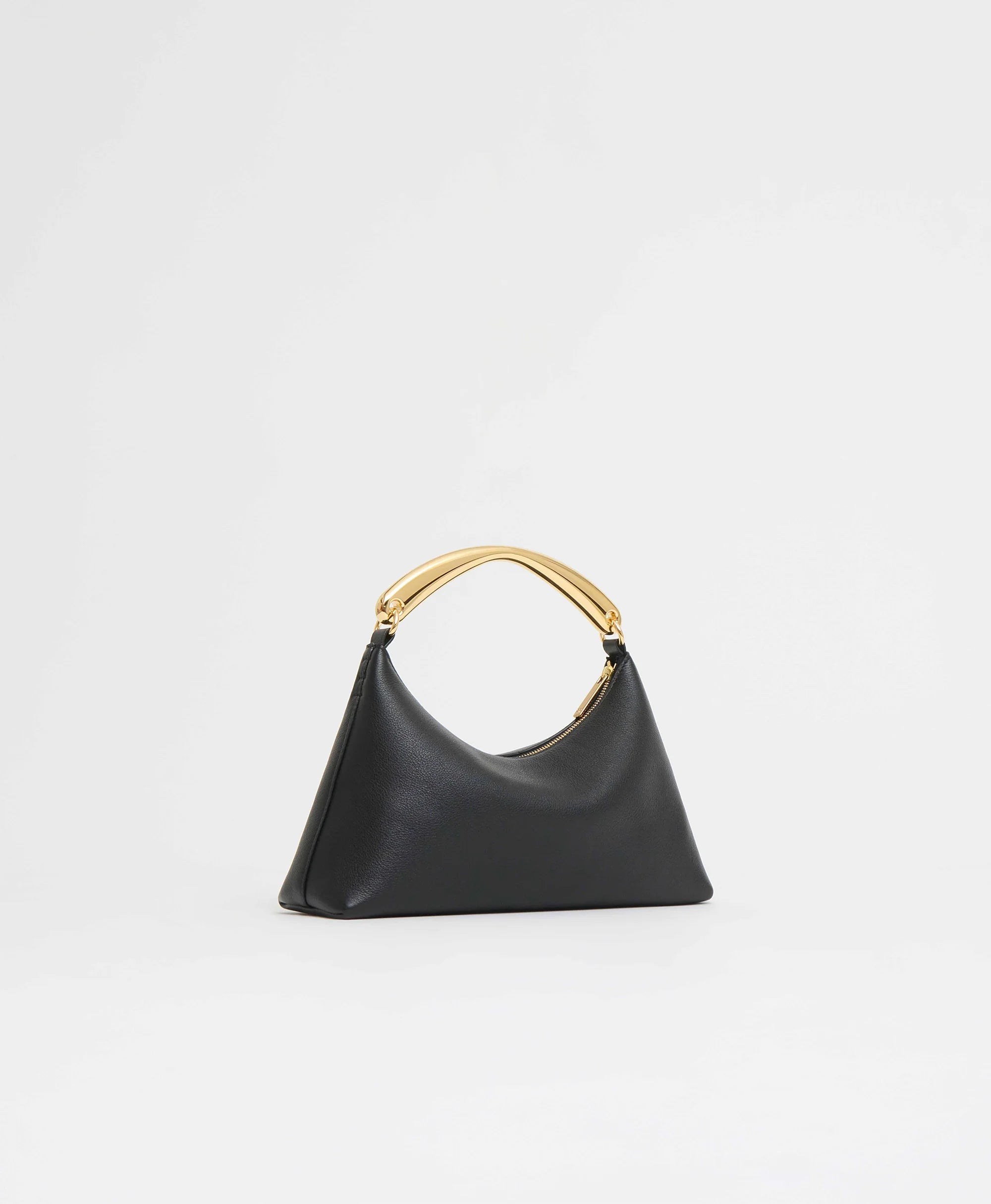 METAL HANDLE RHEA BLACK