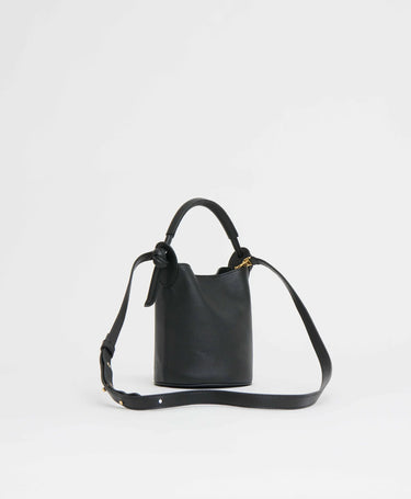 MINI MINI FORTUNA BUCKET BAG BLACK