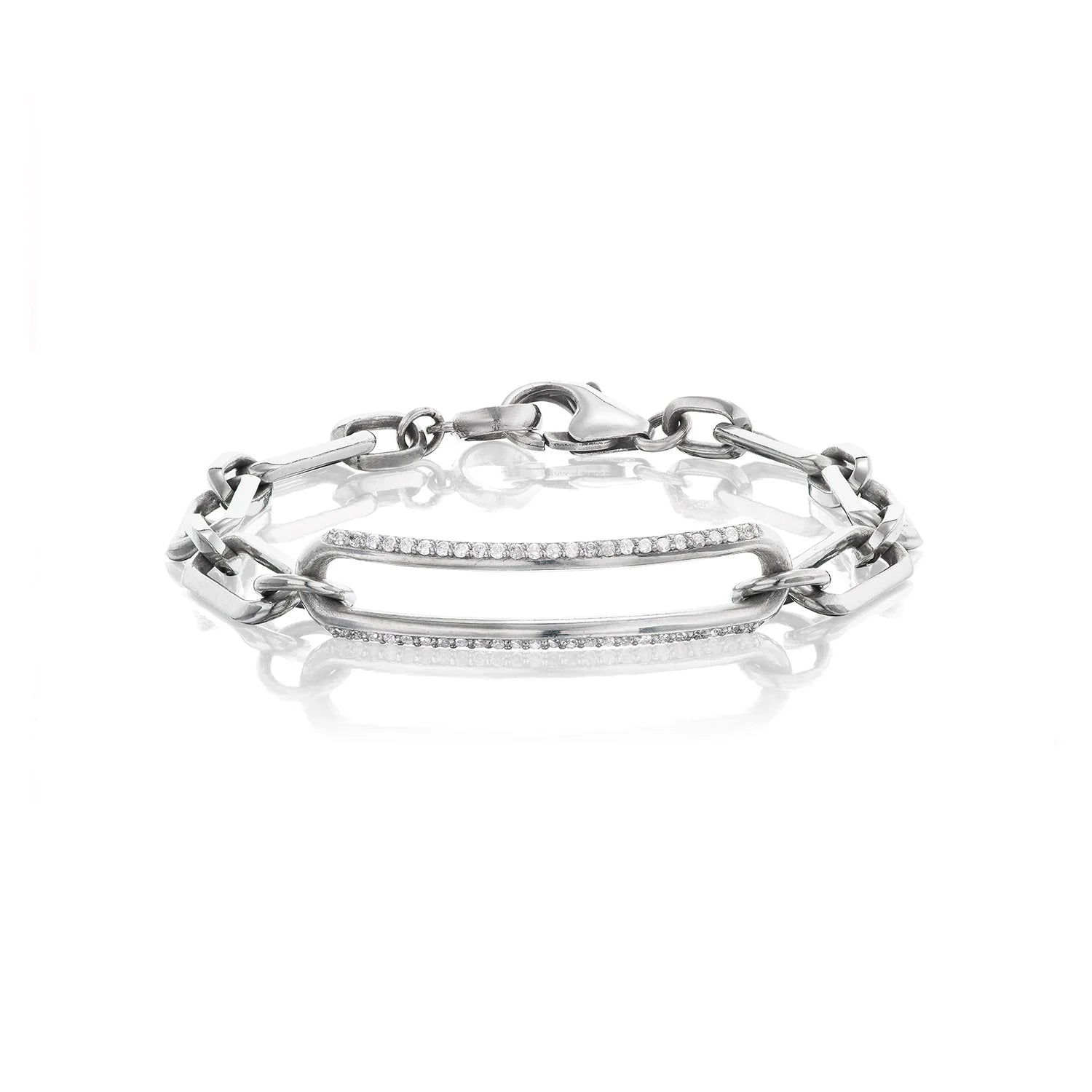 OPEN ID ON GWYNETH CHAIN BRACELET