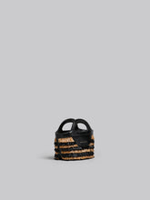 Load image into Gallery viewer, TROPICALIA MICRO BAG BLACK/NATURAL