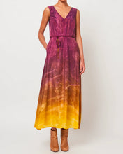 Load image into Gallery viewer, ADA TANK DRESS IN BURGUNDY