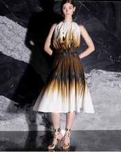 Load image into Gallery viewer, BERTA DRESS TUSCAN SUNSET
