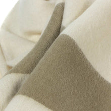 Load image into Gallery viewer, MASON THROW IN IVORY/BOA