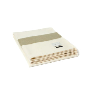 MASON THROW IN IVORY/BOA