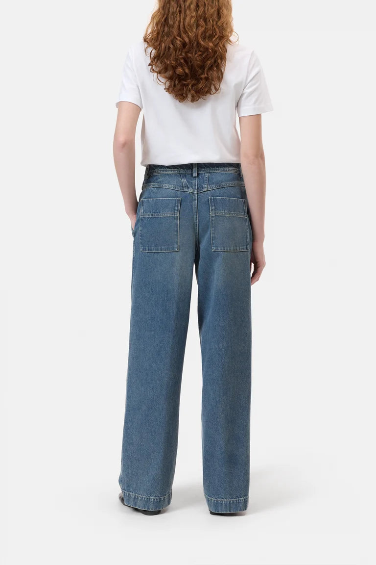 WRENNA JEANS MID BLUE