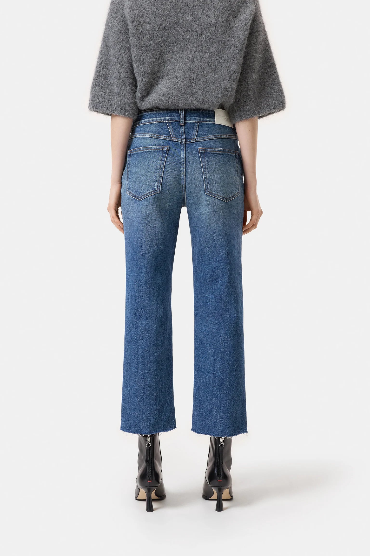 MILO STRAIGHT JEANS MID BLUE