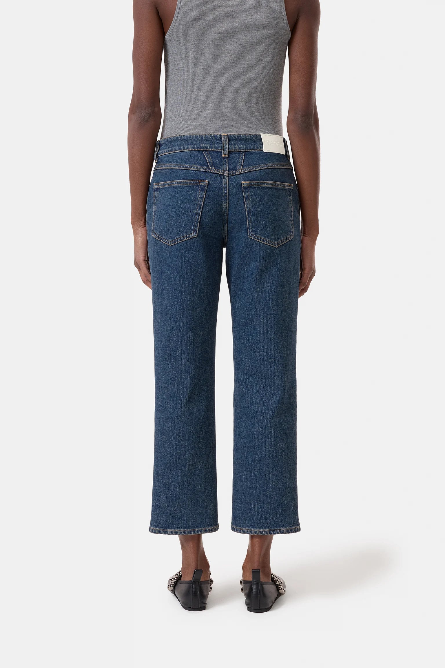 MILO STRAIGHT JEANS DARK BLUE