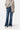 ARIA FLARED JEANS DARK BLUE