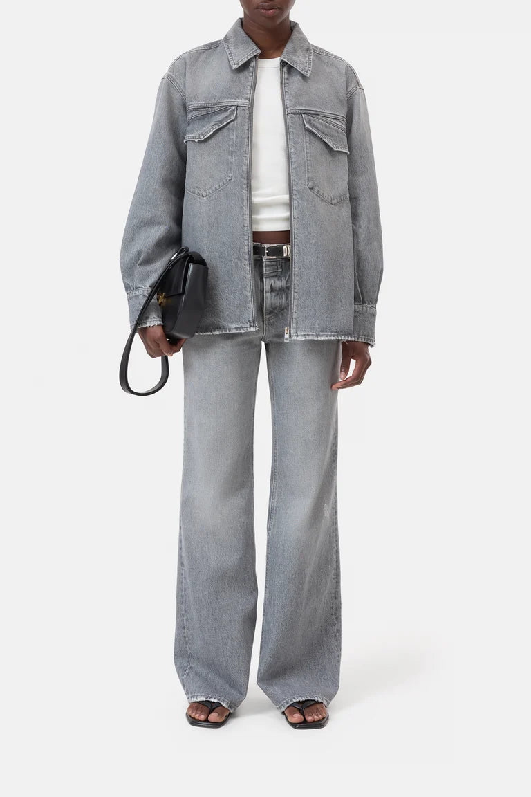 GILLAN JEANS MID GREY