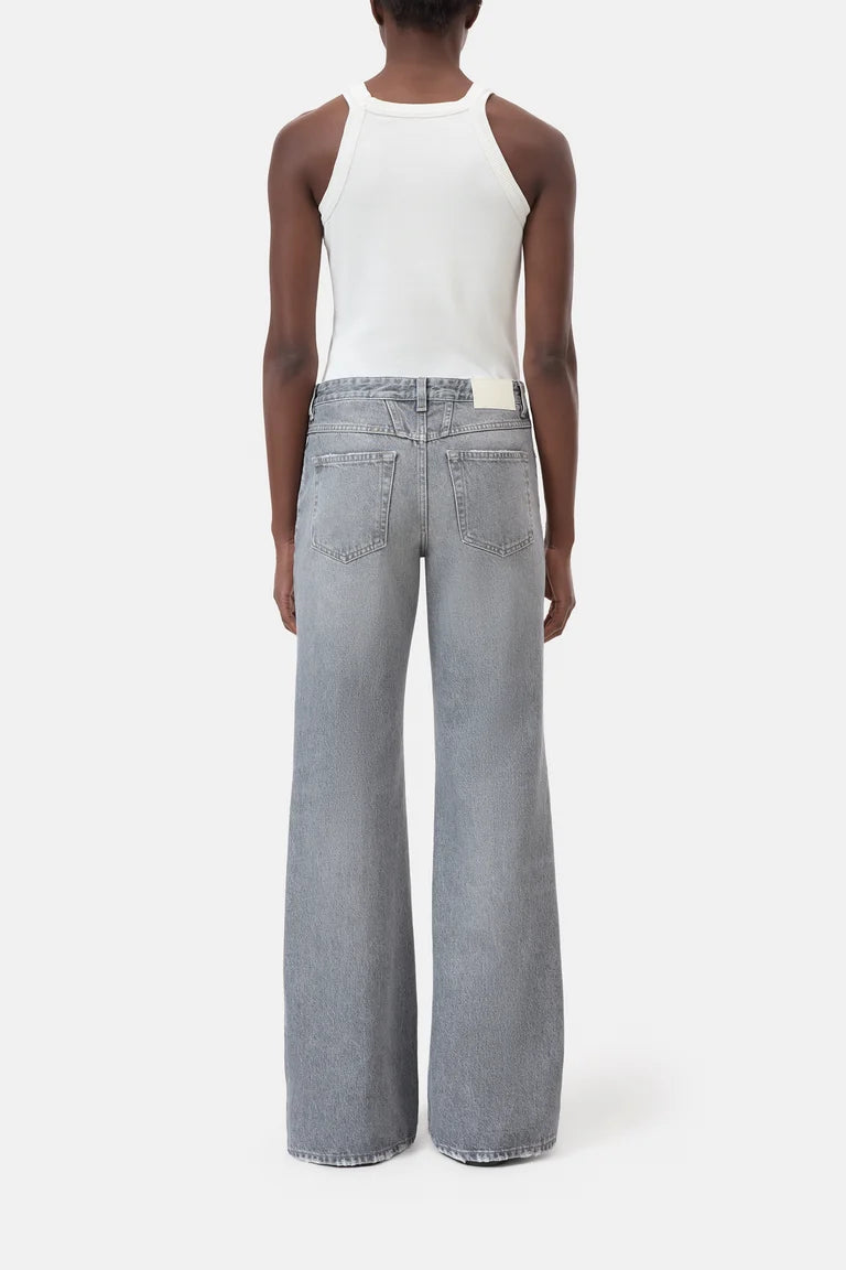 GILLAN JEANS MID GREY