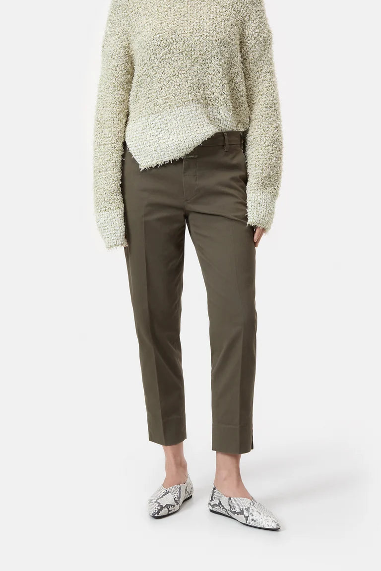 SONNETT PANTS FOREST GREEN