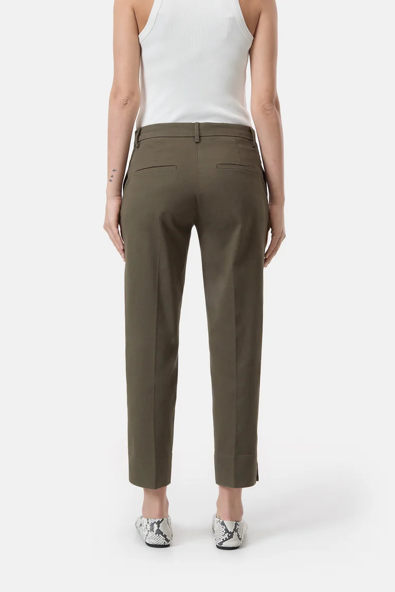 SONNETT PANTS FOREST GREEN