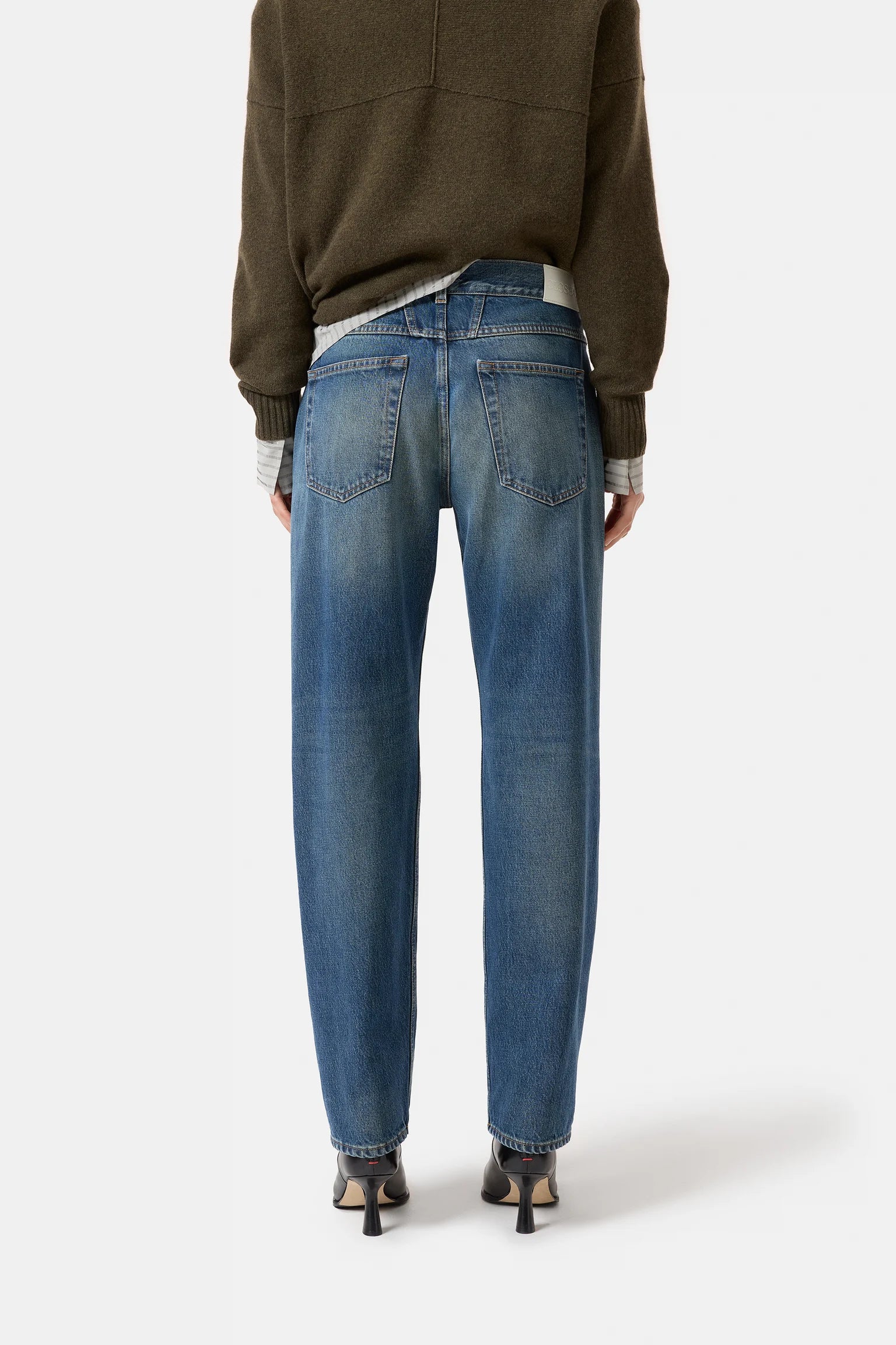 JONTA RELAXED JEANS DARK BLUE