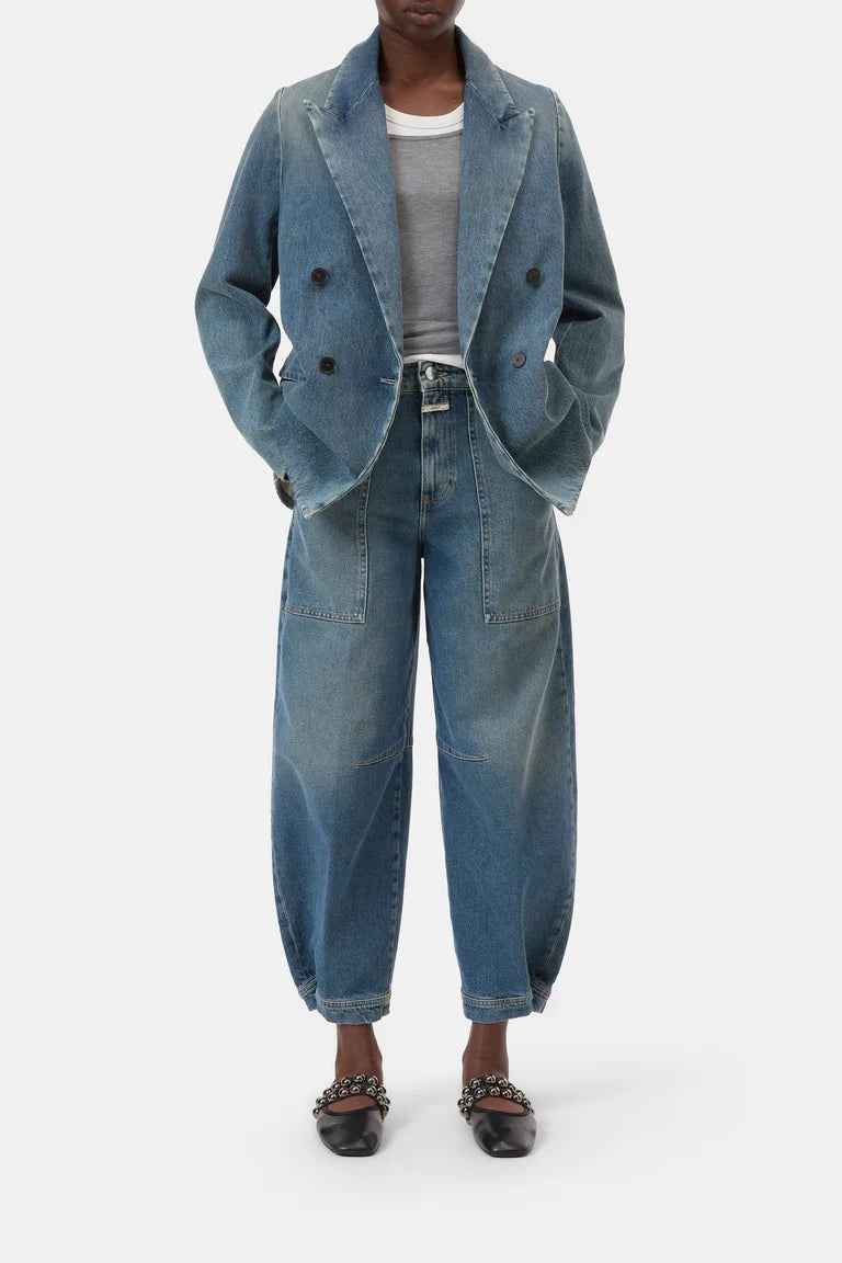RHANNON JEANS MID BLUE