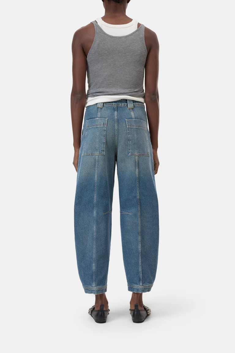 RHANNON JEANS MID BLUE
