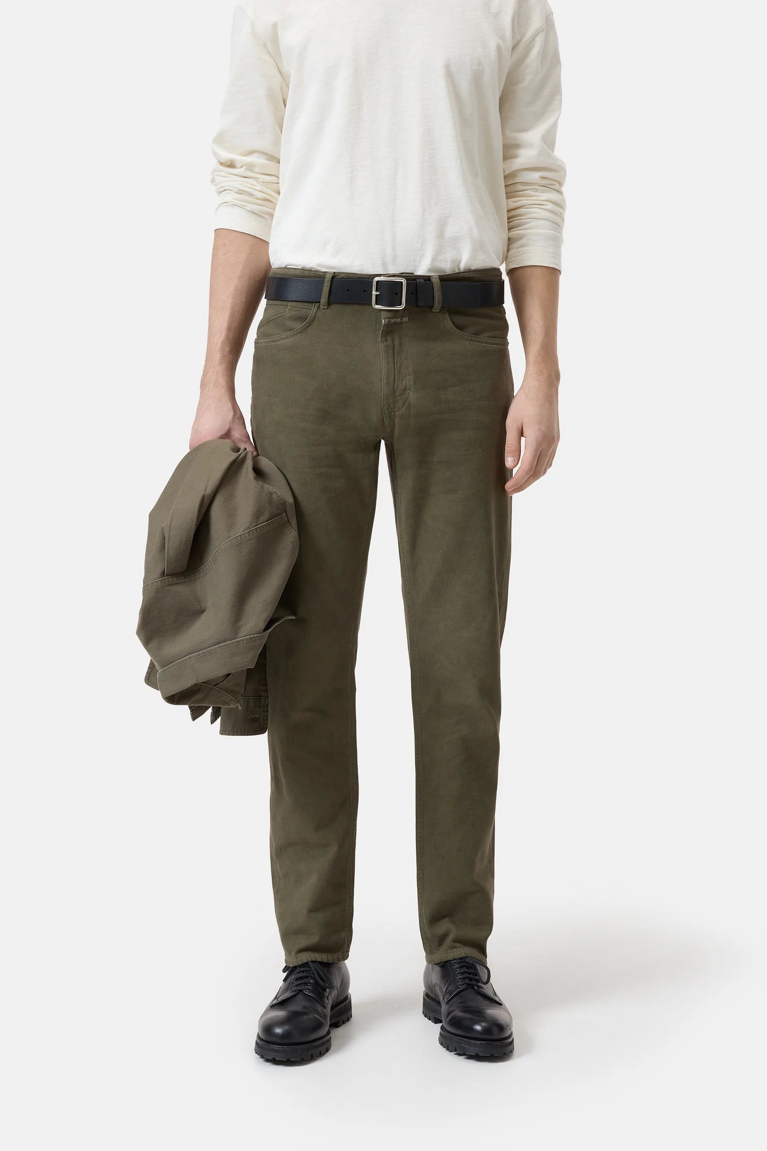 COOPER TRUE JEANS FOREST GREEN