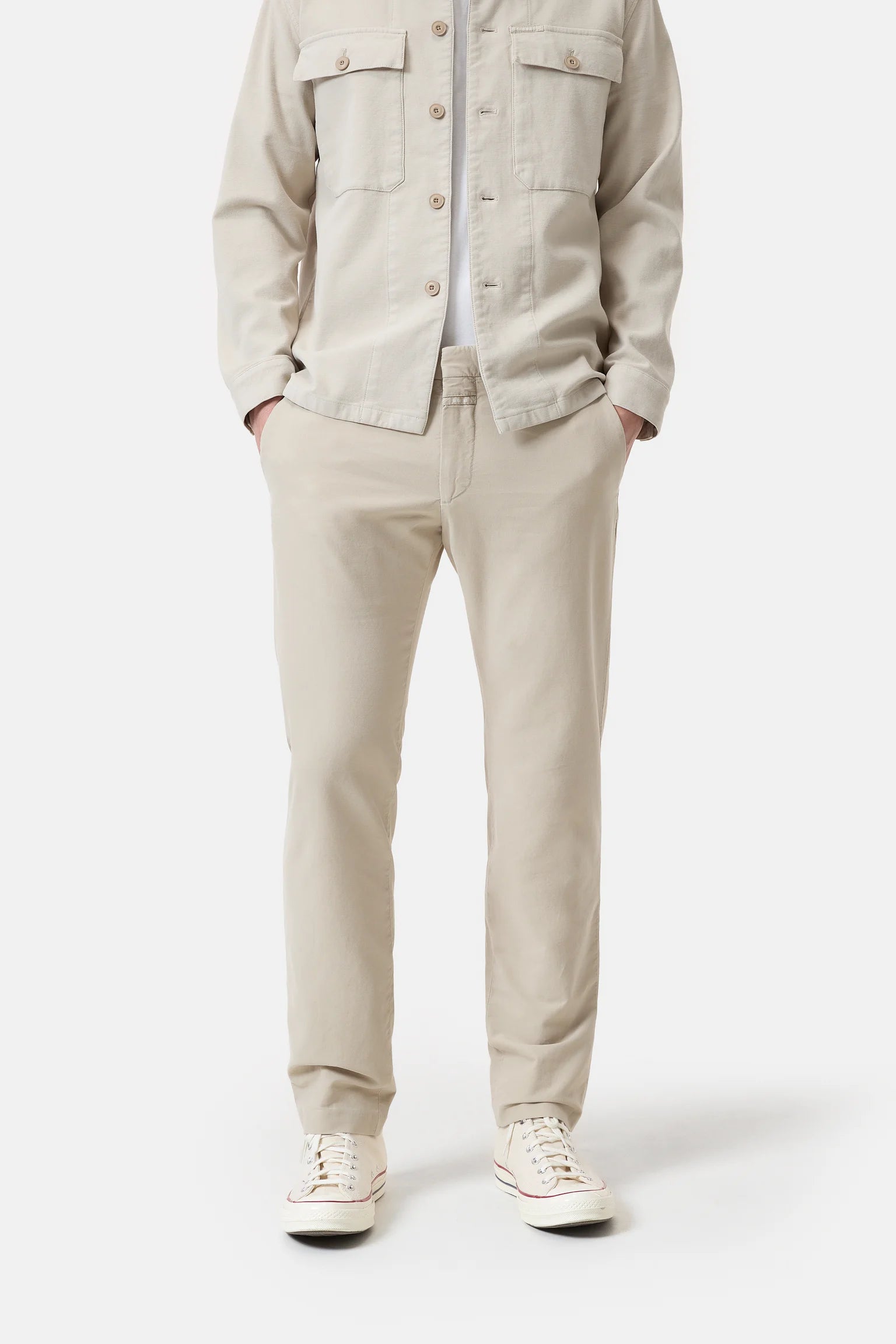 CLIFTON TRUE JEANS SILT GREY