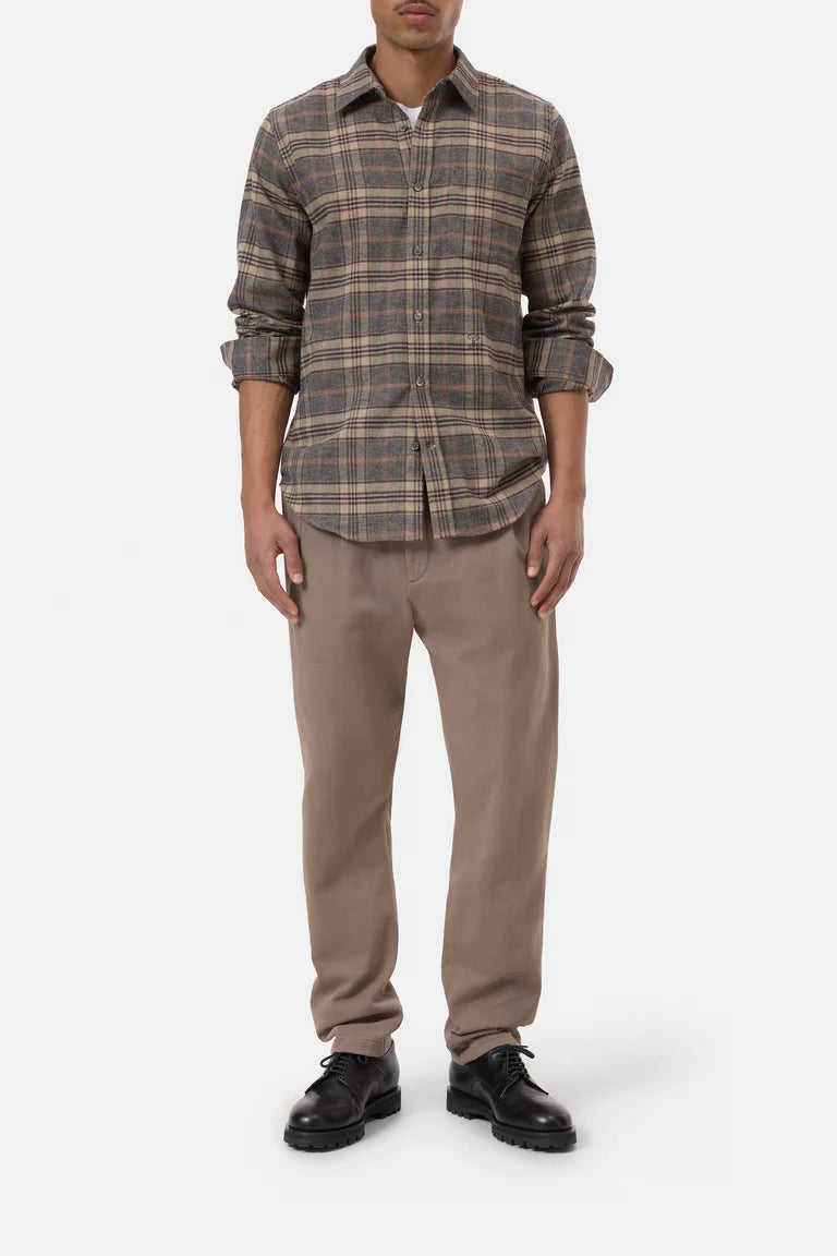 BASIC SHIRT ROCK BEIGE