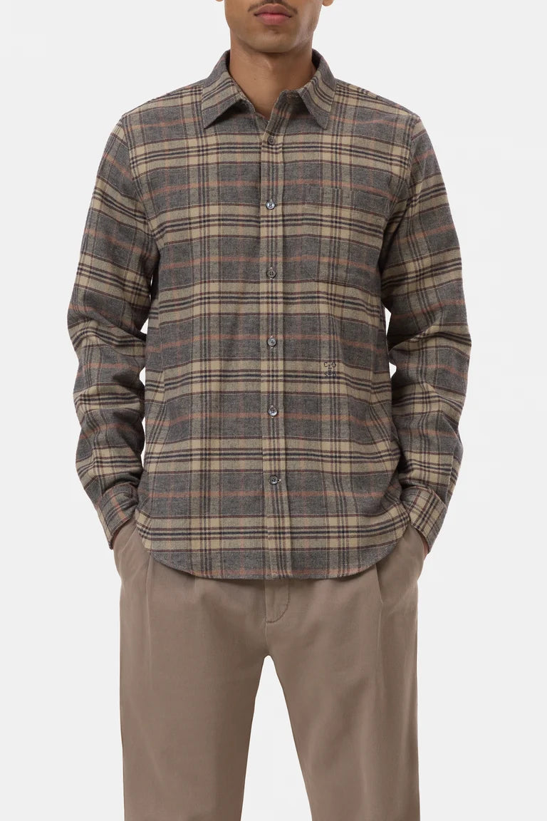 BASIC SHIRT ROCK BEIGE