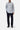 STRIPED BUTTON DOWN SHIRT DARK NIGHT