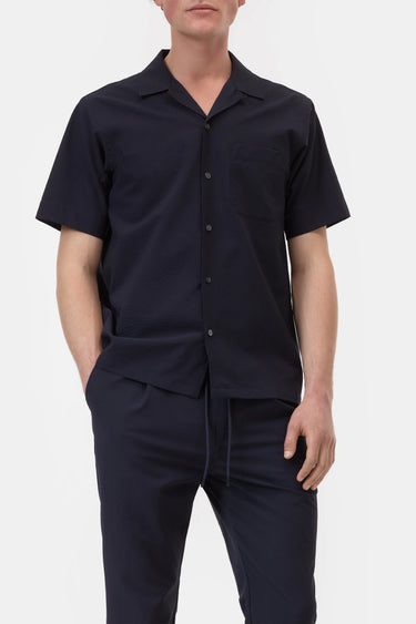 SHORT SLEEVE SHIRT DARK NIGHT