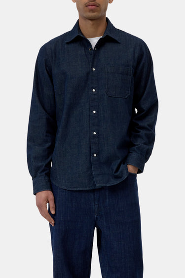 ARMY SHIRT DARK BLUE