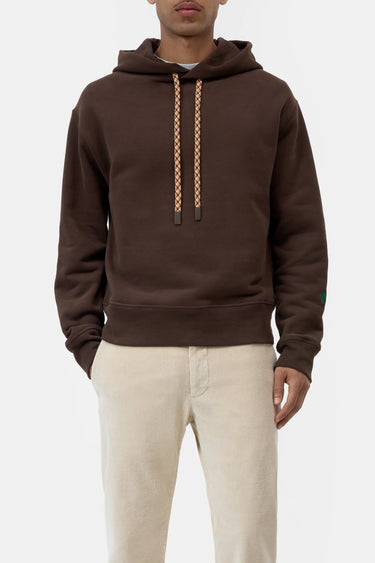 RETRO HOODIE ESPRESSO BROWN