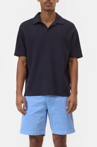 SHORT SLEEVE POLO DARK NIGHT