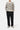 STRIPED CREWNECK JUMPER IVORY