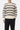 STRIPED CREWNECK JUMPER IVORY