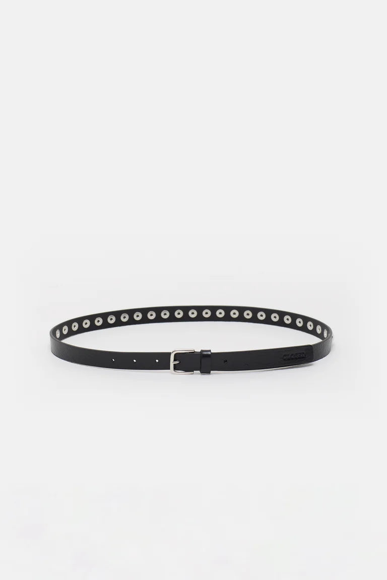 NARROW BLACK BELT