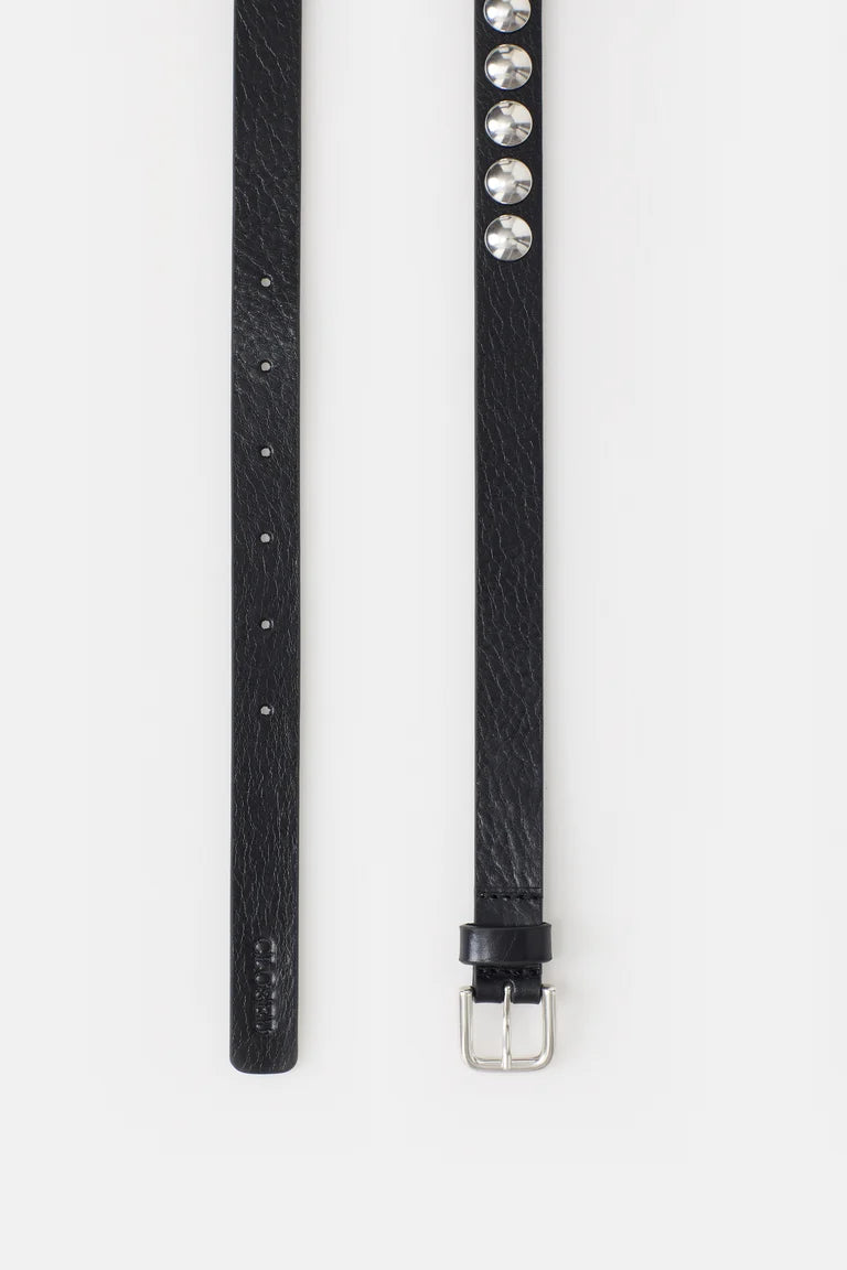 NARROW BLACK BELT