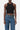 CROPPED RACER TANK BLACK