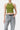 CROPPED RACER TANK PISTACHIO GREEN