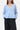 V-NECK RIB SWEATER POWDER BLUE
