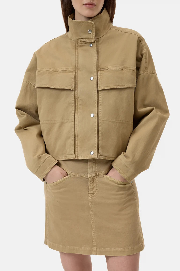 SIGNATURE JACKET URBAN BEIGE