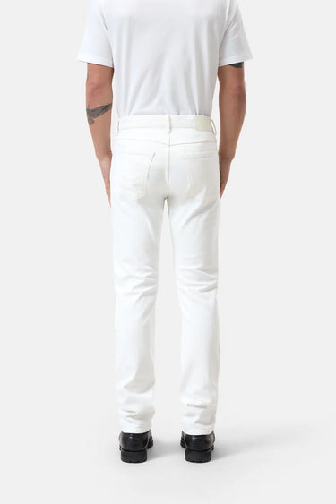 UNITY SLIM JEANS IVORY