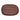 LARGE WALNUT PEBBLE TRAY
