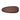 OVAL WALNUT PEBBLE TRAY