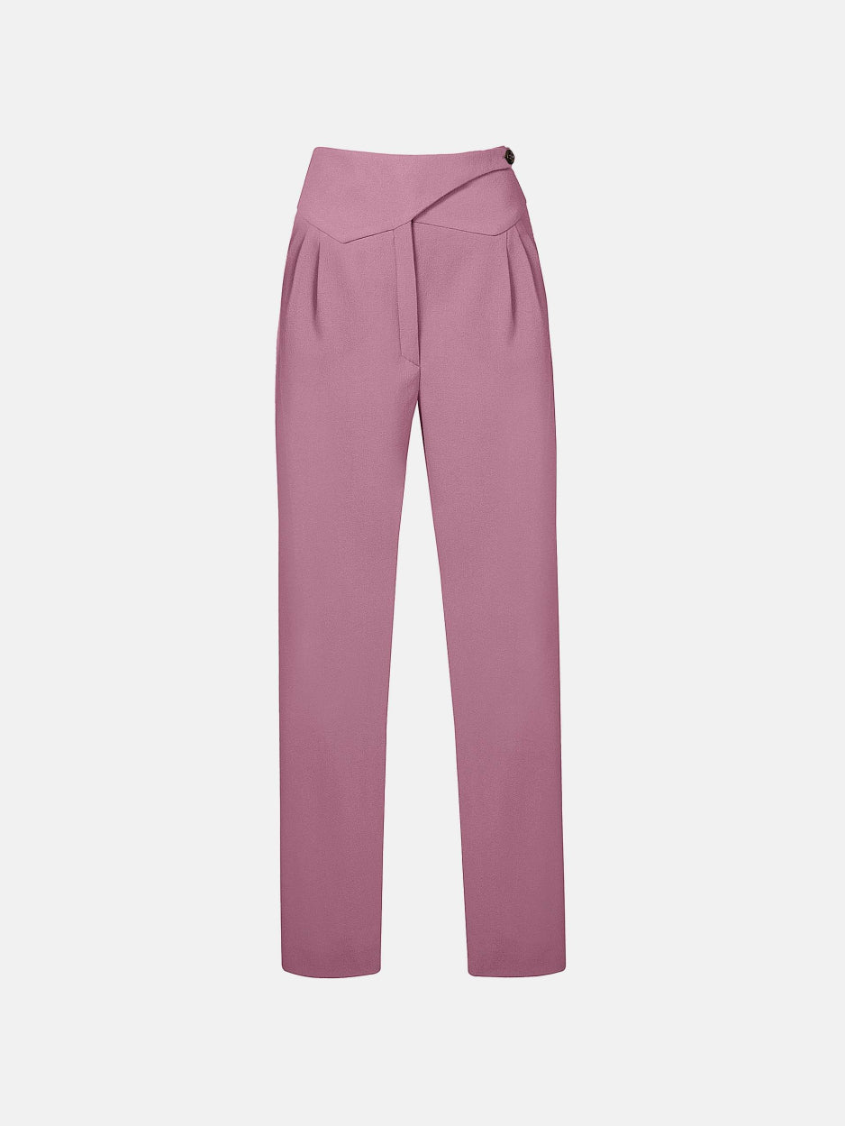 COOL & EASY ORCHID BASQUE PANTS