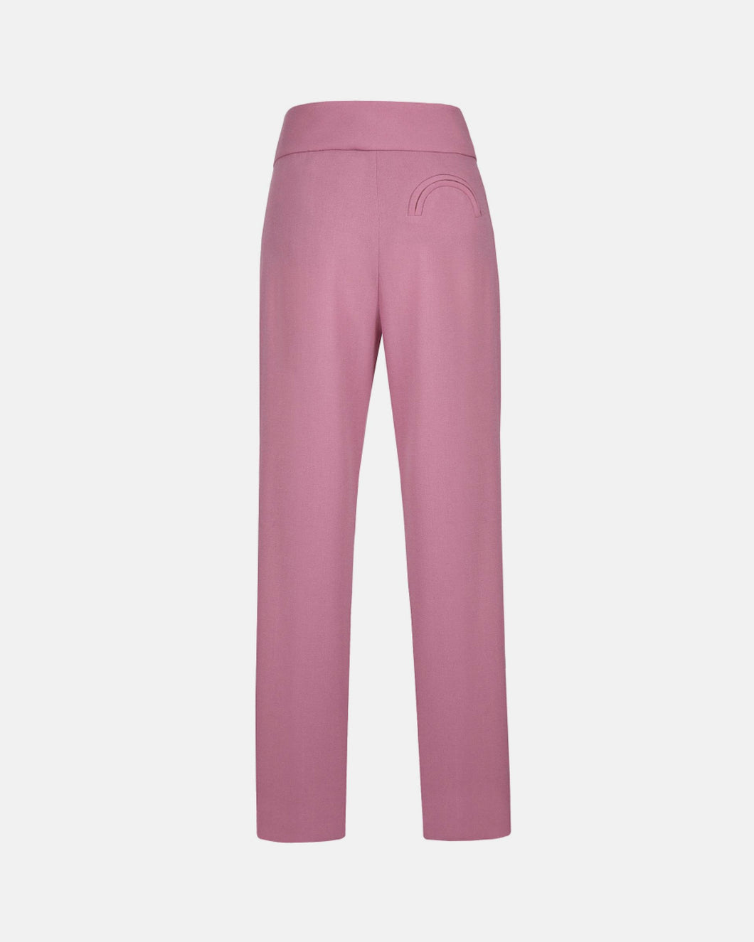 COOL & EASY ORCHID BASQUE PANTS
