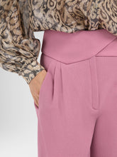 Load image into Gallery viewer, COOL &amp; EASY ORCHID BASQUE PANTS