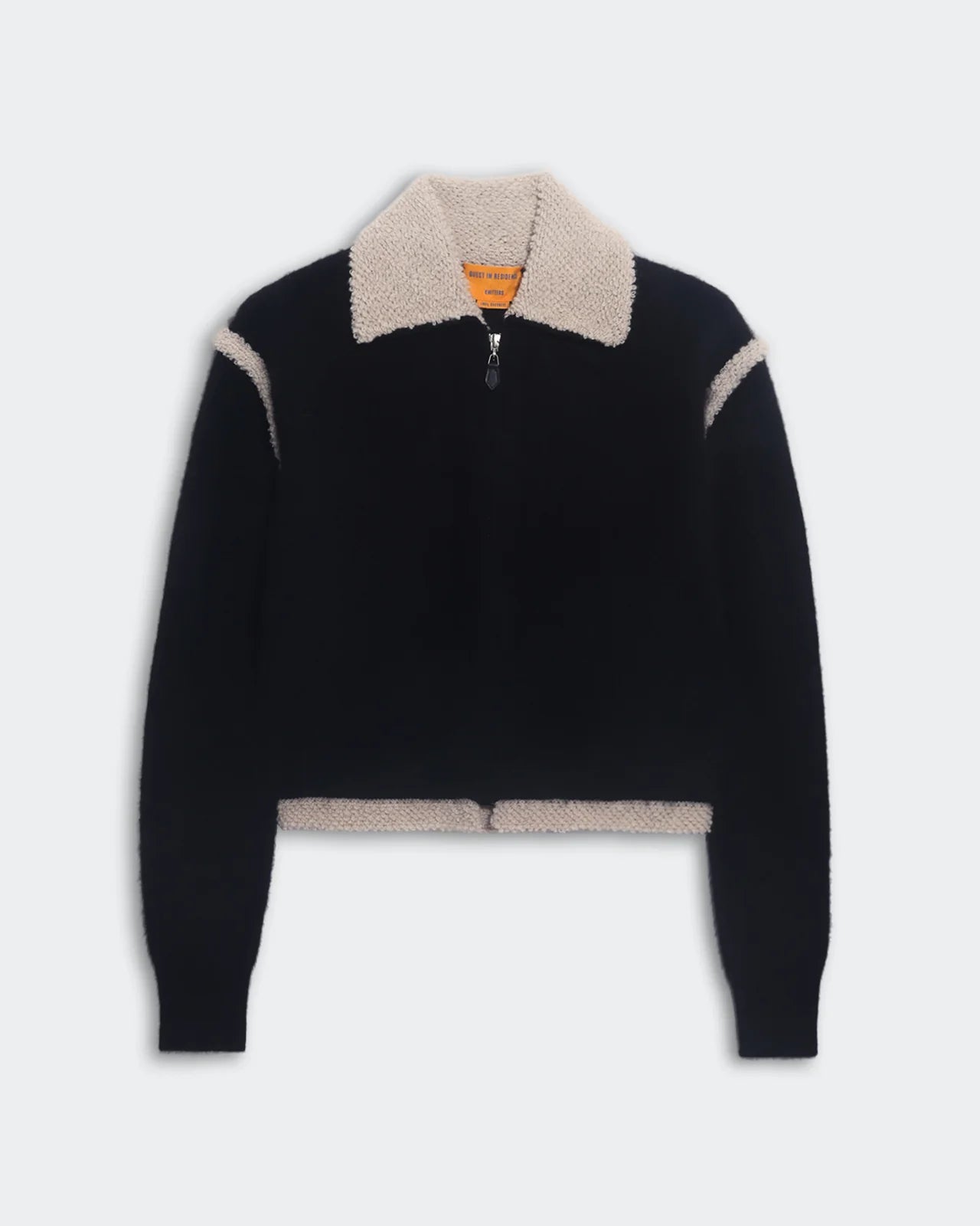 GRIZZLY FRANKIE JACKET BLACK/OATMEAL